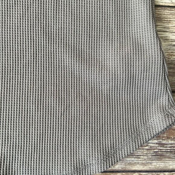 Lularoe Ruby Gray Henley top - Picture 4 of 6